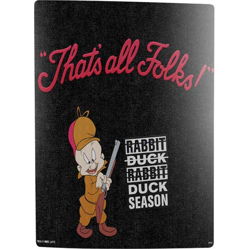 Looney Tunes Elmer Fudd Thats All Folks PS5 Digital Edition Bundle Skin